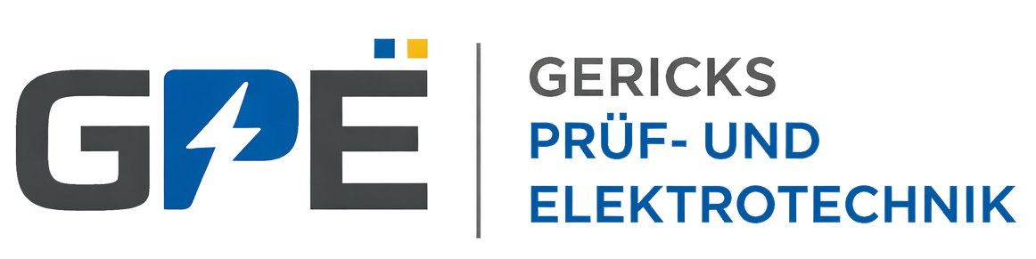 GPE Gericks Prüf- und Elektrotechnik Logo